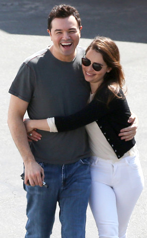 Seth MacFarlane, Emilia Clarke Seth MacFarlane, Emilia Clarke